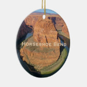 Horseshoe Bend Arizona Keramik Ornament (Rechts)