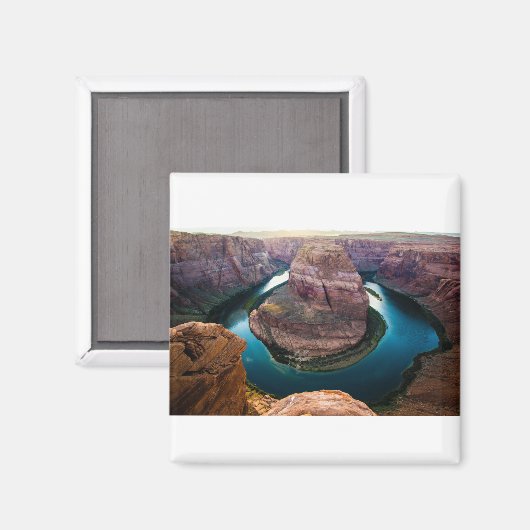 Horseshoe Bend Arizona Magnet (Vorderseite/Rückseite)