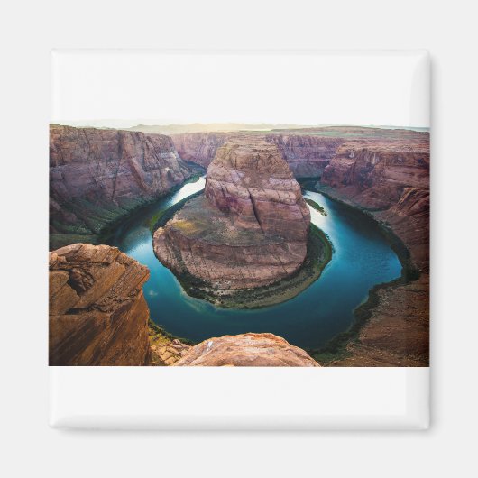 Horseshoe Bend Arizona Magnet (Vorne)