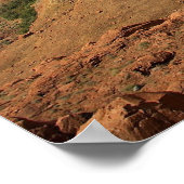 Horseshoe Bend Arizona Poster (Ecke)