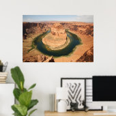 Horseshoe Bend Arizona Poster (Heimbüro)