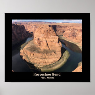 Horseshoe Bend Arizona Poster
