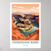 Horseshoe Bend Arizona Poster (Vorne)
