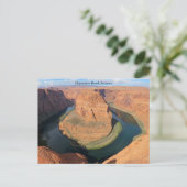 Horseshoe Bend, Arizona Postkarte (Stehend Vorderseite)