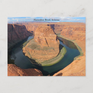 Horseshoe Bend, Arizona Postkarte