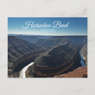 Horseshoe Bend Arizona Reise Postkarte