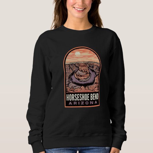 Horseshoe Bend Arizona Sweatshirt (Vorderseite)
