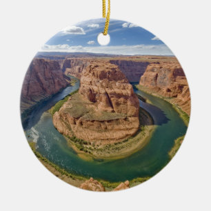 Horseshoe Bend, Arizona, USA Keramik Ornament