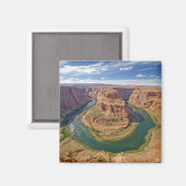 Horseshoe Bend, Arizona, USA Magnet (Vorderseite/Rückseite)