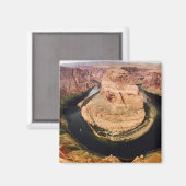 Horseshoe Bend, Arizona, USA Magnet (Vorderseite/Rückseite)
