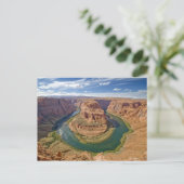 Horseshoe Bend, Arizona, USA Postkarte (Stehend Vorderseite)