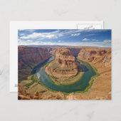 Horseshoe Bend, Arizona, USA Postkarte (Vorne/Hinten)
