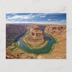 Horseshoe Bend, Arizona, USA Postkarte
