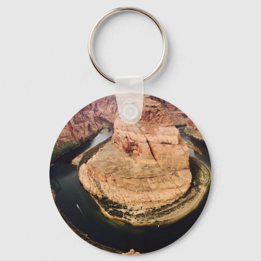 Horseshoe Bend, Arizona, USA Schlüsselanhänger (Vorderseite)