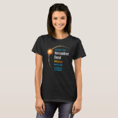 Horseshoe Bend Arkansas Ar Total Solar Eclipse 202 T-Shirt (Vorne ganz)