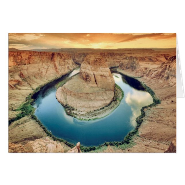 Horseshoe Bend Caynon (Vorderseite (Horizontal))