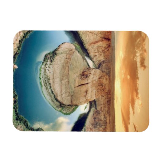 Horseshoe Bend Caynon Magnet (Horizontal)