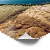 Horseshoe Bend Caynon Poster (Ecke)