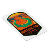 Horseshoe Bend Colorado River Magnet (Rechte Seite)