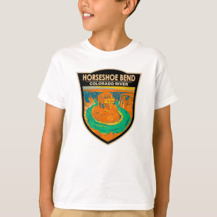 Horseshoe Bend Colorado River Vintag T-Shirt