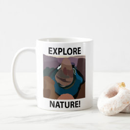 Horseshoe Bend Entdecken Sie die Natur Horseshoe B Kaffeetasse