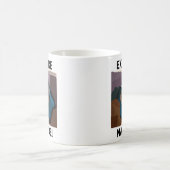 Horseshoe Bend Entdecken Sie die Natur Horseshoe B Kaffeetasse (Mittel)