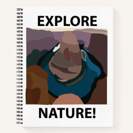 Horseshoe Bend Entdecken Sie die Natur Horseshoe B Notizblock