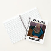 Horseshoe Bend Entdecken Sie die Natur Horseshoe B Notizblock (Innenseite)