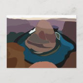 Horseshoe Bend Entdecken Sie die Natur Horseshoe B Postkarte (Vorderseite)