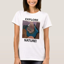 Horseshoe Bend Entdecken Sie die Natur Horseshoe B T-Shirt