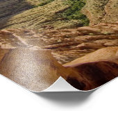 Horseshoe Bend Fotodruck (Ecke)