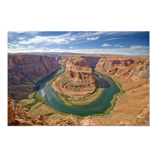 Horseshoe Bend Fotodruck (Vorne)