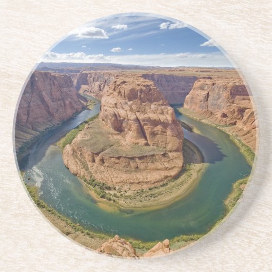 Horseshoe Bend, Grand Canyon Getränkeuntersetzer (Vorne)