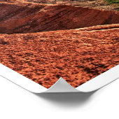 Horseshoe Bend Grand Canyon Poster (Ecke)