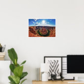 Horseshoe Bend Grand Canyon Poster (Heimbüro)
