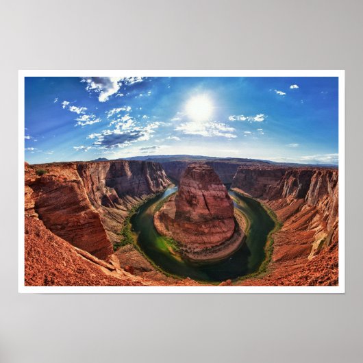 Horseshoe Bend Grand Canyon Poster (Vorne)