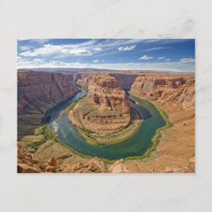 Horseshoe Bend, Grand Canyon Postkarte