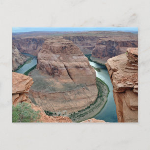 Horseshoe Bend in Arizona Postkarte
