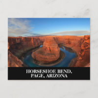 Horseshoe Bend in Page, Arizona Südwest USA