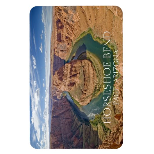 Horseshoe Bend Magnet (Vertikal)