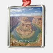 Horseshoe Bend Ornament Aus Metall (Links)