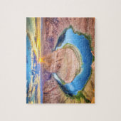 Horseshoe Bend, Page, Arizona, United States Puzzle (Vertikal)