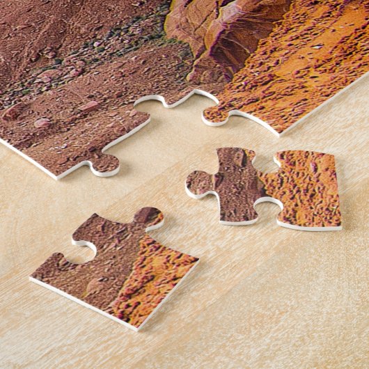 Horseshoe Bend, Page, Arizona, USA Puzzle (Seite)