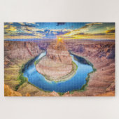 Horseshoe Bend, Page, Arizona, USA Puzzle (Horizontal)