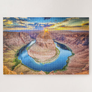 Horseshoe Bend, Page, Arizona, USA Puzzle