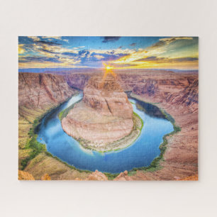 Horseshoe Bend, Page, Arizona, Vereinigte Staaten Puzzle