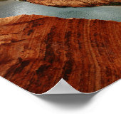 Horseshoe Bend Poster (Ecke)