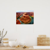 Horseshoe Bend Poster (Küche)