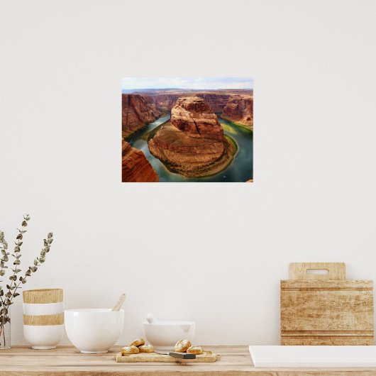 Horseshoe Bend Poster (Küche)