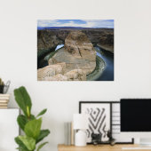 Horseshoe Bend Poster (Heimbüro)